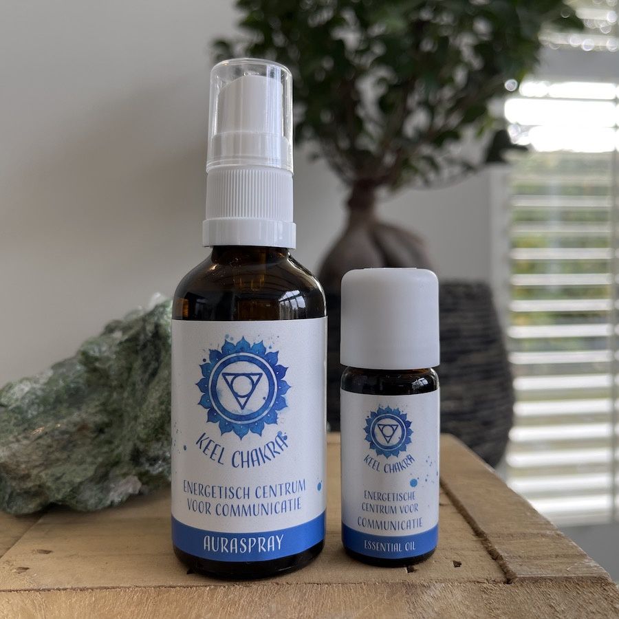 De Groene Linde - Keel (Chakra Lijn), Variant: Auraspray 50ml