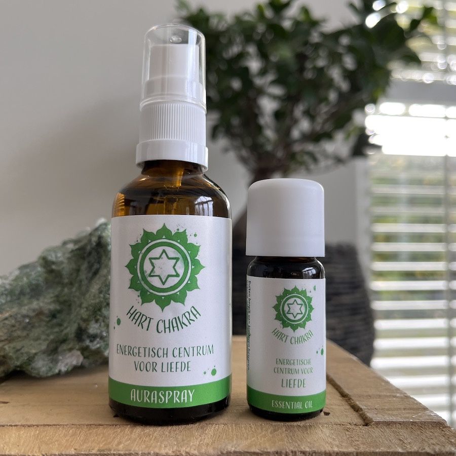 De Groene Linde - Hart Chakra (Chakra Lijn), Variant: Auraspray 50ml