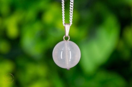 Rozenkwarts Hanger Bol