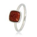 Goudstroom zegelring Zilver - My Bendel