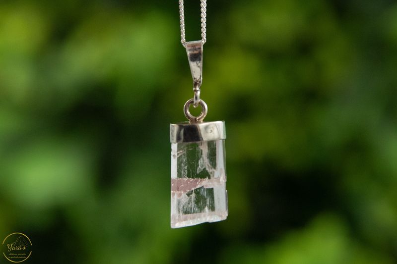 Kunziet hanger zilver - 3.38 gram