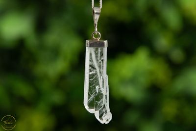 Fadenkwarts hanger zilver - 4.45 gram