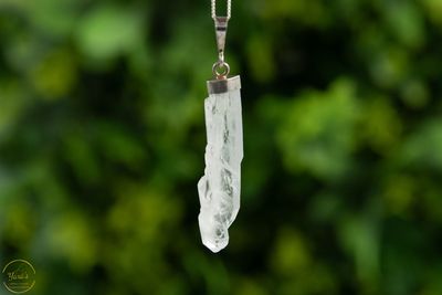 Fadenkwarts hanger zilver - 4.62 gram