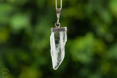 Fadenkwarts hanger zilver - 5.52 gram
