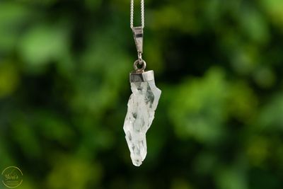 Fadenkwarts hanger zilver - 2.80 gram