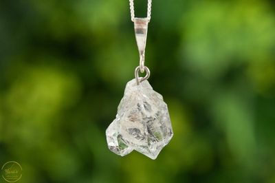 Herkimer hanger zilver 925 - 4.39 gram
