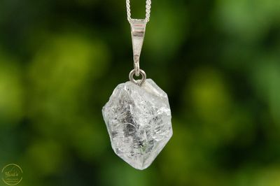 Herkimer hanger zilver 925 - 4.23 gram