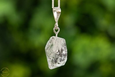 Herkimer hanger zilver 925 - 3.31 gram