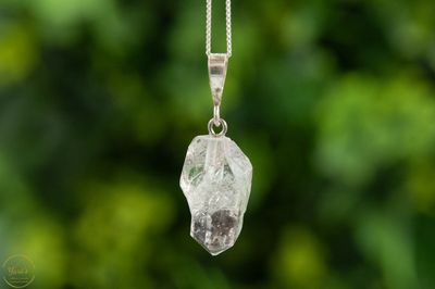 Herkimer hanger zilver 925 - 3.92 gram