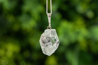 Herkimer hanger zilver 925 - 5.13 gram