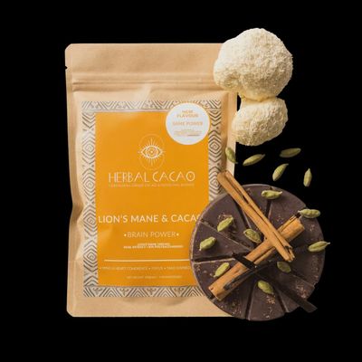 Herbal Cacao - Golden Focus (Brain Power) - 100 gram