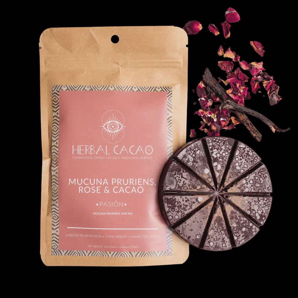 Herbal Cacao - Pasion - 100 gram