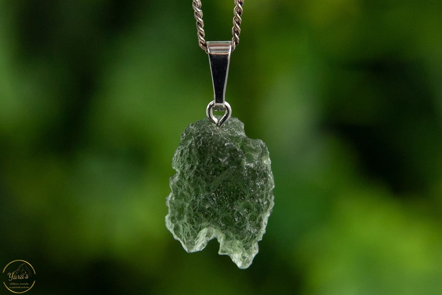 Moldaviet hanger 925 -  1.7 gram