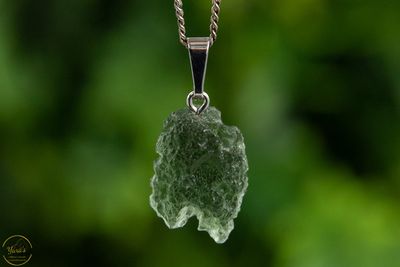 Moldaviet hanger 925 -  1.7 gram