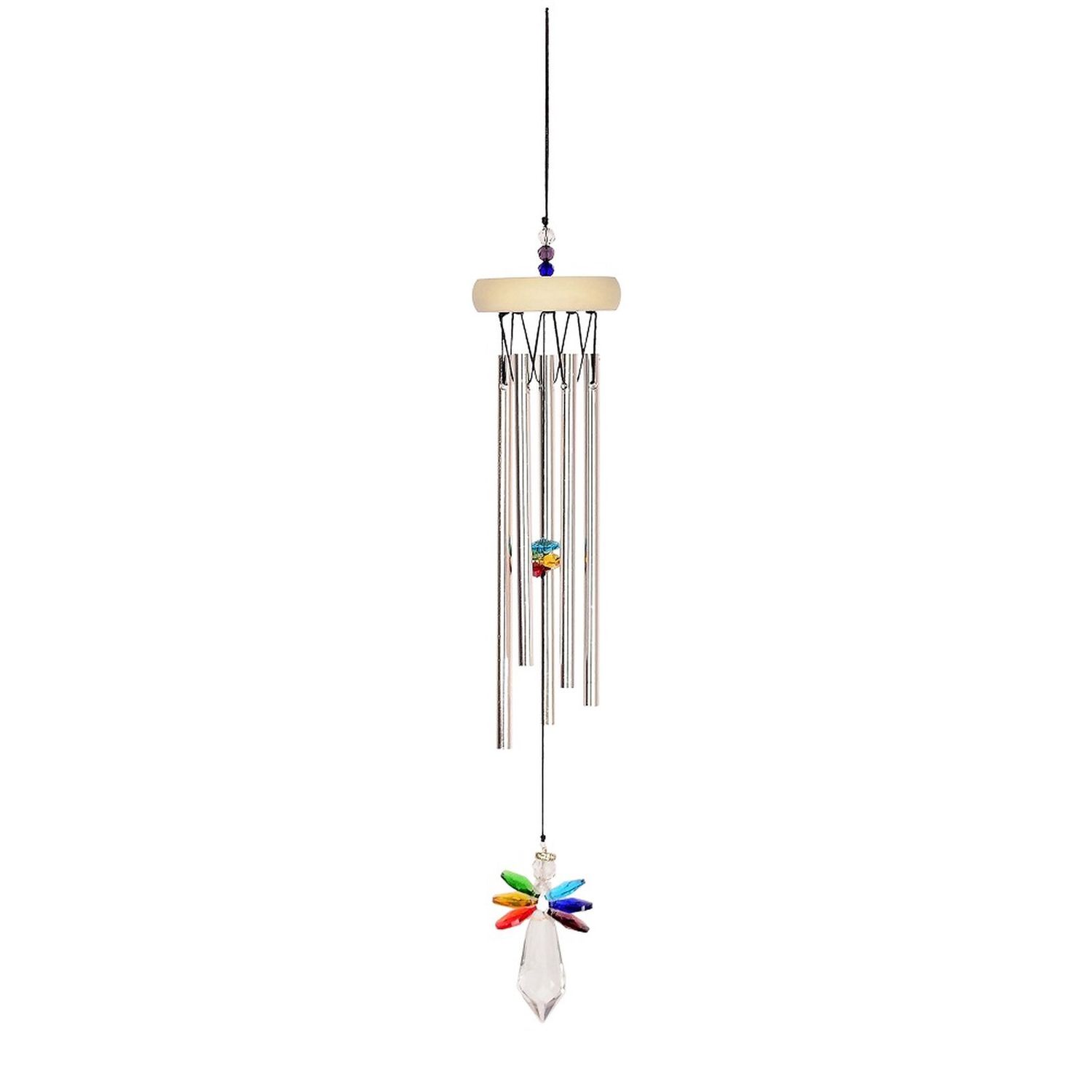 Nature&#39;s Melody Gem Tunes with Crystal Angel Multi