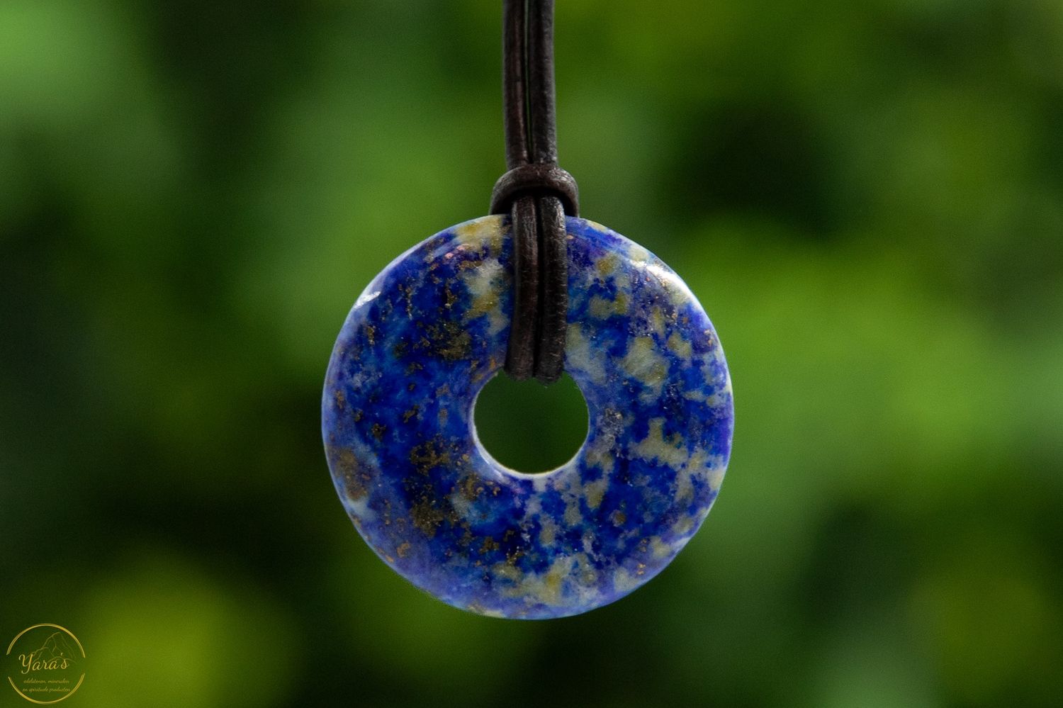 Lapis Lazuli donut 22-25mm