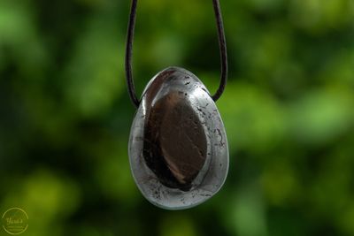 Hematiet hanger doorboord