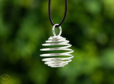 Kooihanger verzilverd middelgroot