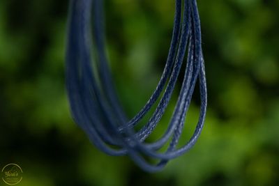 Koord Donkerblauw - 90cm 10816