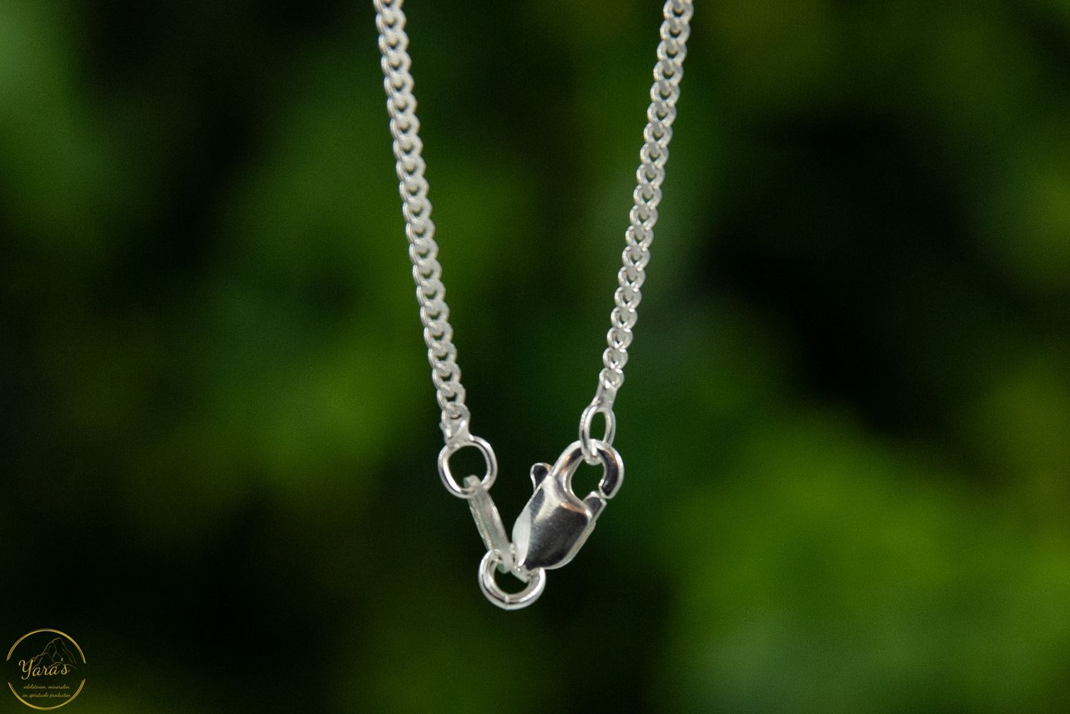 Zilveren Ketting 60cm Gourmet 1.46mm