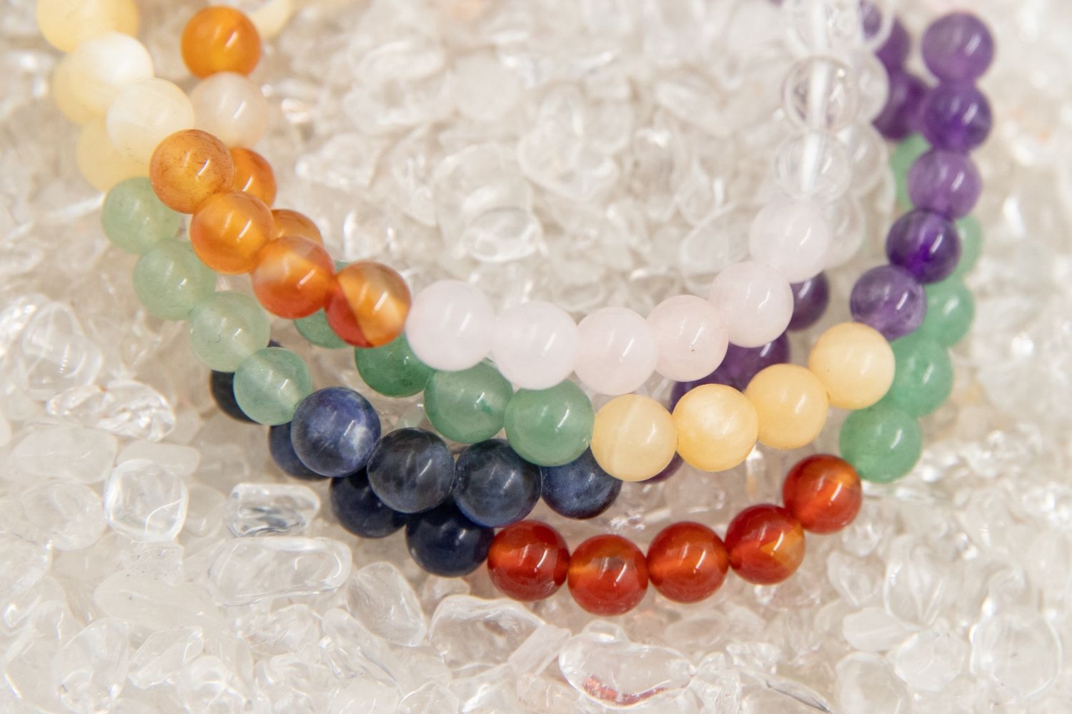 Chakra armband 6 mm