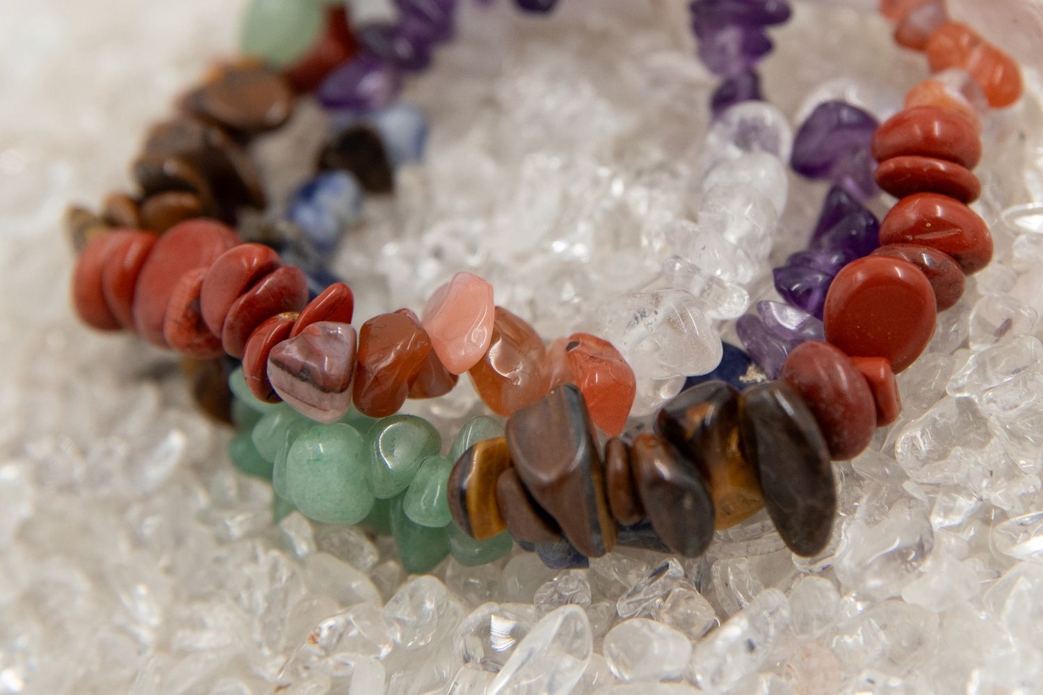 Chakra armband split