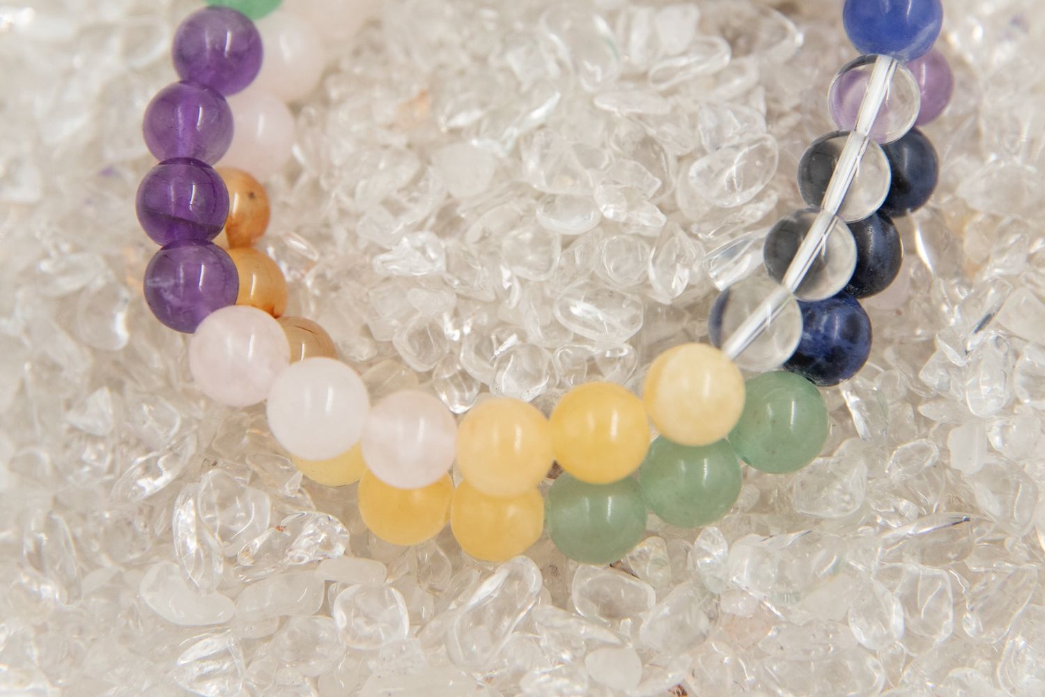 Chakra Armband 8mm