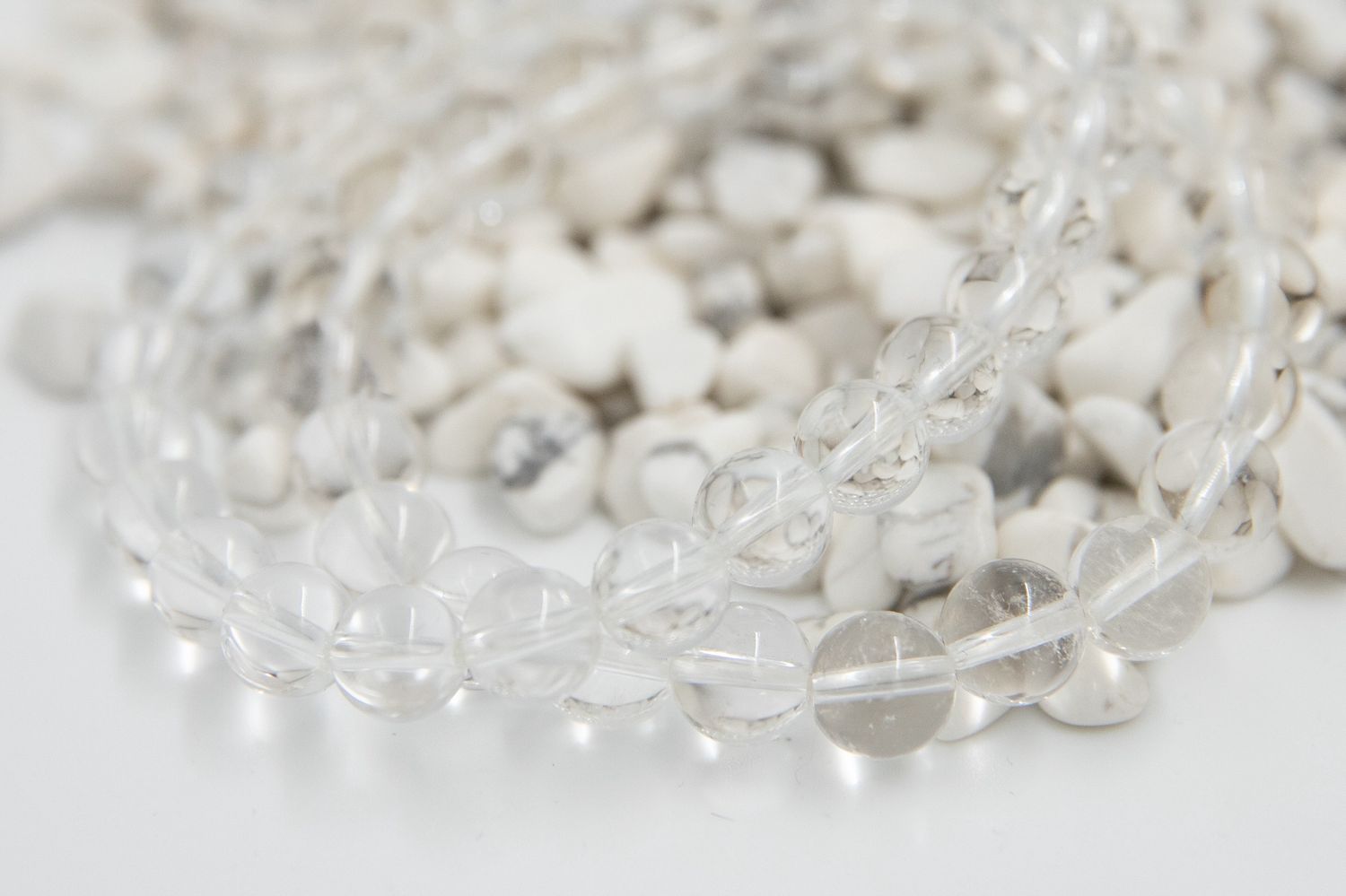 Bergkristal Armband 8mm