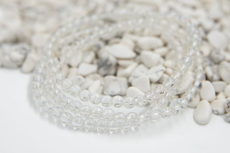 Angel Aura Armband  4mm