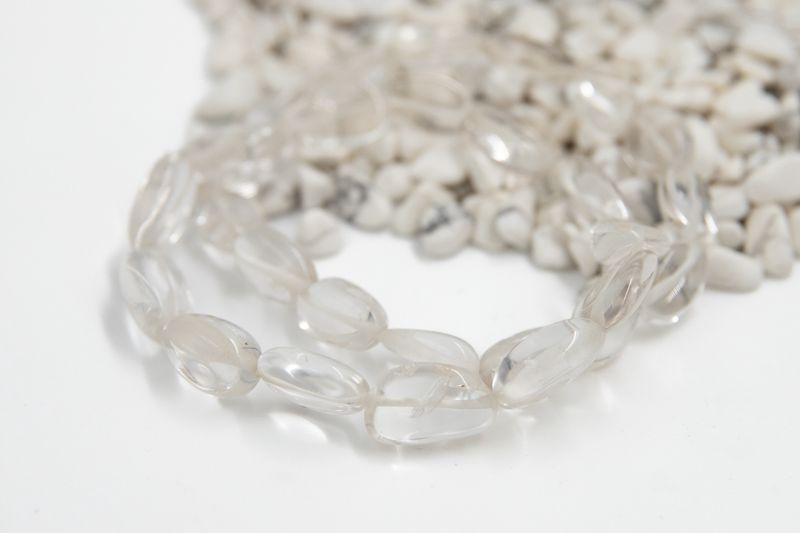 Bergkristal Armband nugget