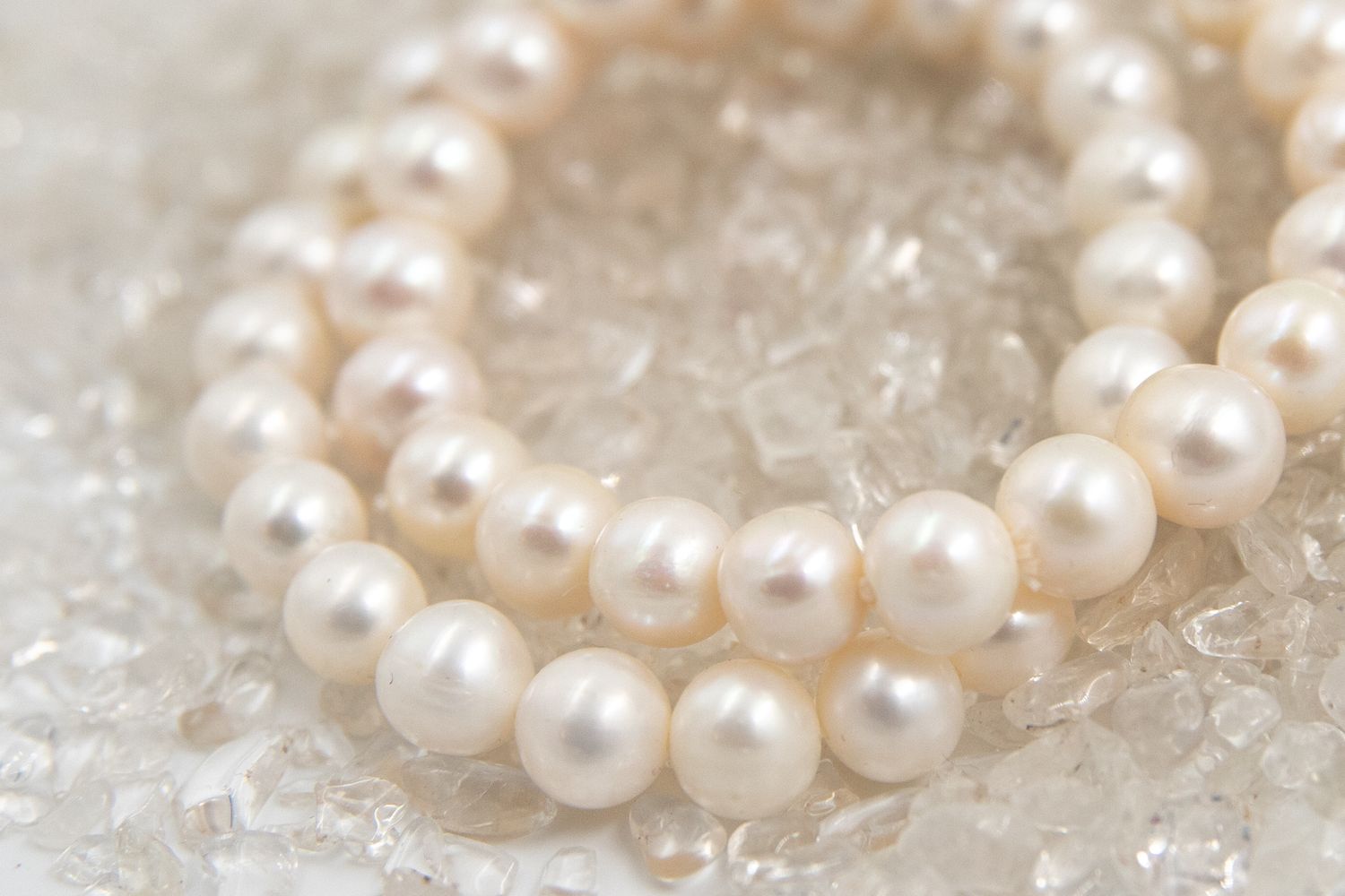 Zoetwater parel Armband rond