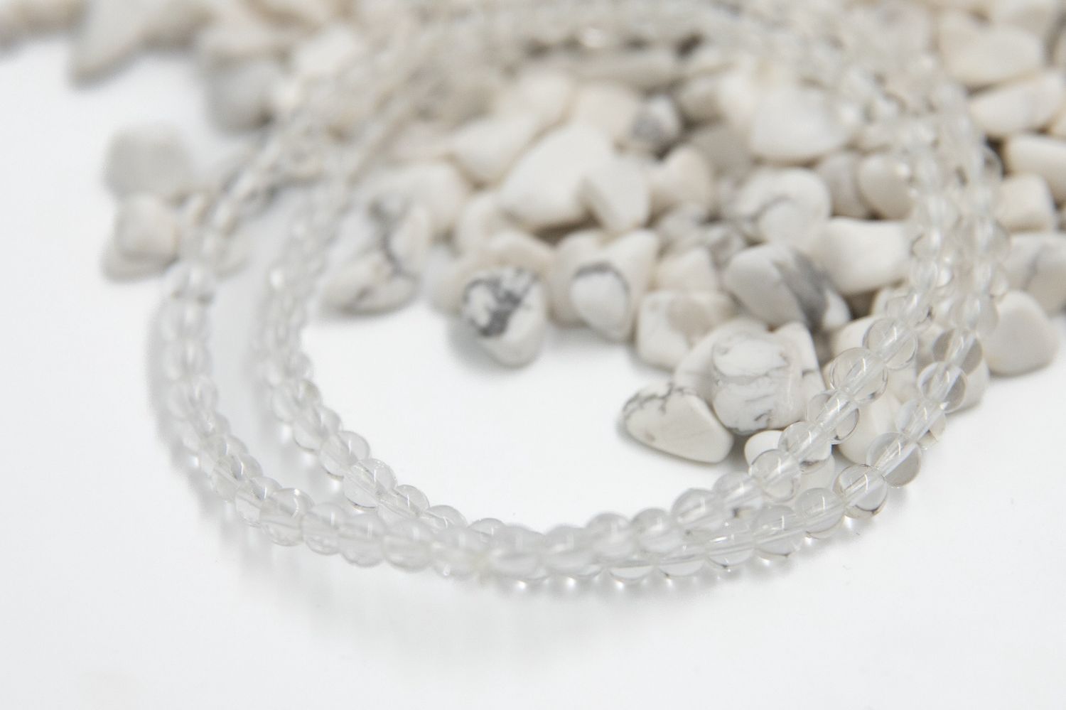 Bergkristal Armband 4mm