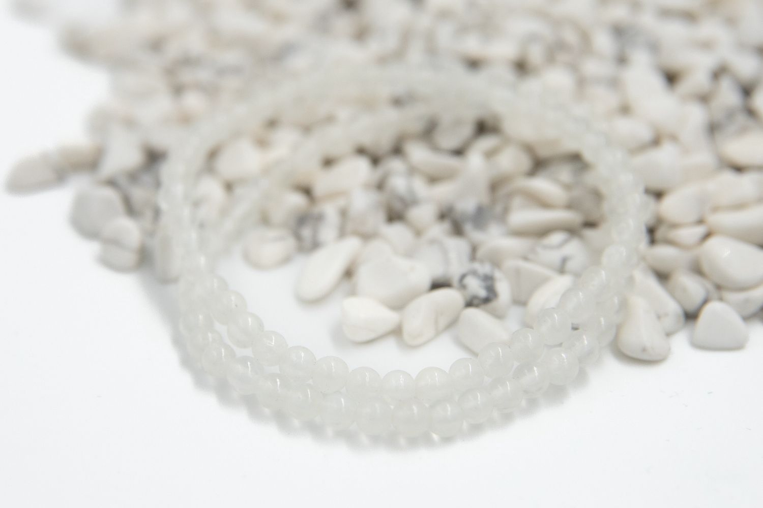 Seleniet Armband 6mm