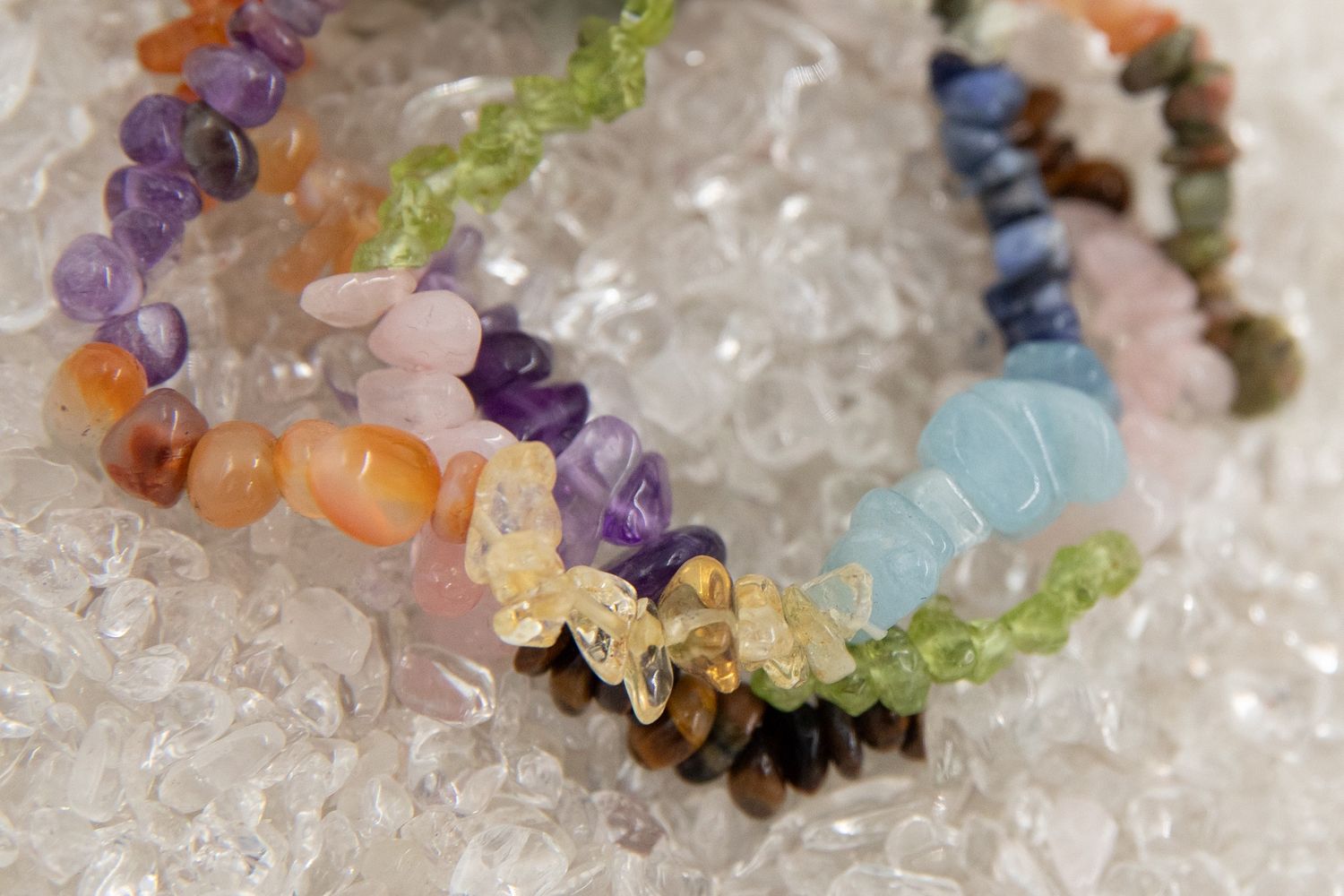 Jip&#39;s Chakra Armband