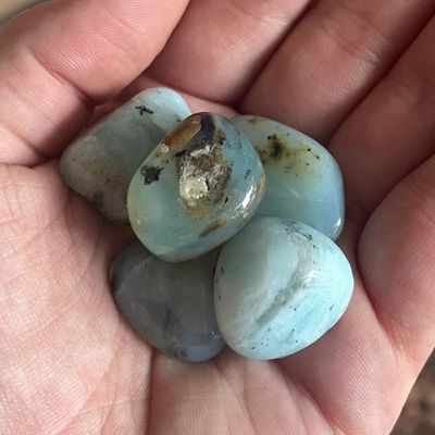 Blauwe Opaal