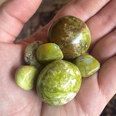 Groene Opaal