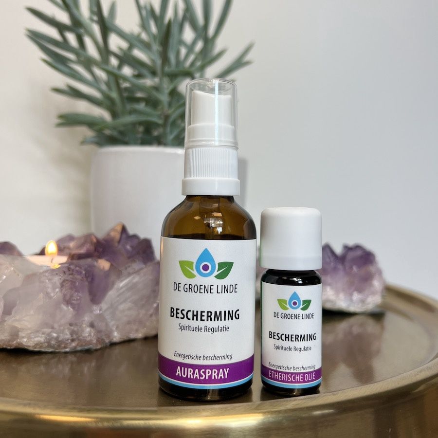 De Groene Linde - Bescherming (Spirituele Regulatie), Variant: Auraspray 50ml