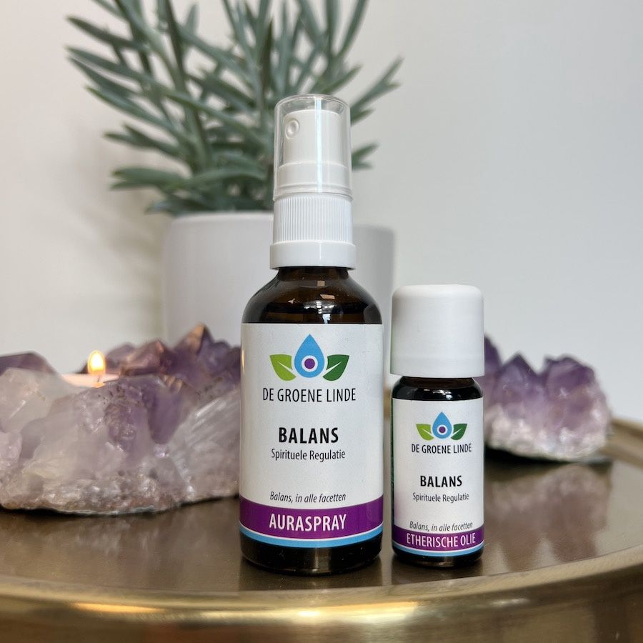 De Groene Linde - Balans (Spirituele Regulatie), Variant: Auraspray 50ml
