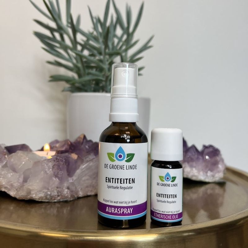 De Groene Linde - Entiteiten (Spirituele Regulatie)