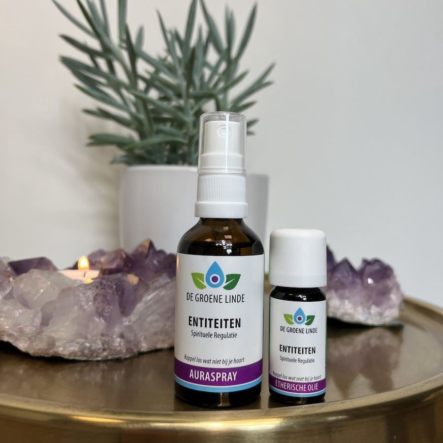 De Groene Linde - Entiteiten (Spirituele Regulatie), Variant: Auraspray 50ml