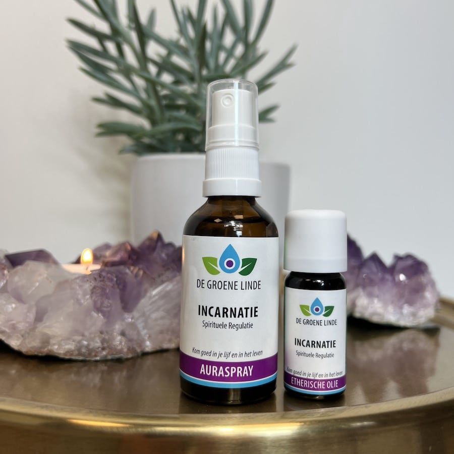 De Groene Linde - Incarnatie (Spirituele Regulatie), Variant: Auraspray 50ml