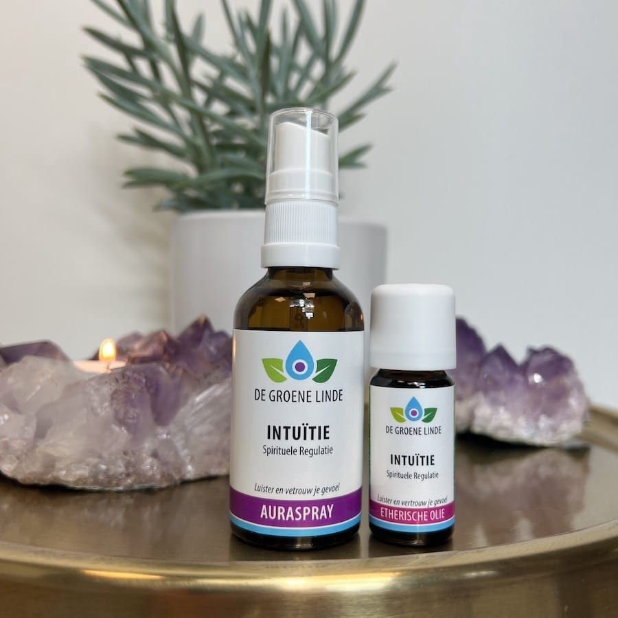 De Groene Linde - Intuïtie (Spirituele Regulatie), Variant: Auraspray 50ml