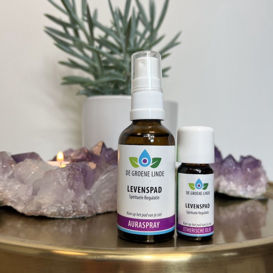 De Groene Linde - Levenspad (Spirituele Regulatie), Variant: Auraspray 50ml