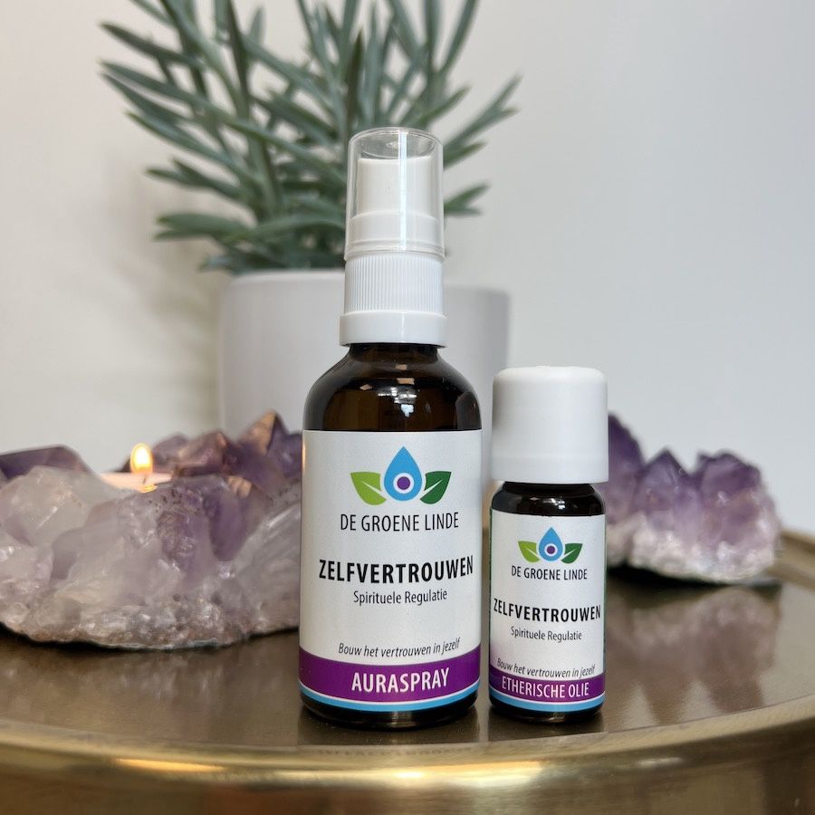 De Groene Linde - Zelfvertrouwen (Spirituele Regulatie), Variant: Auraspray 50ml