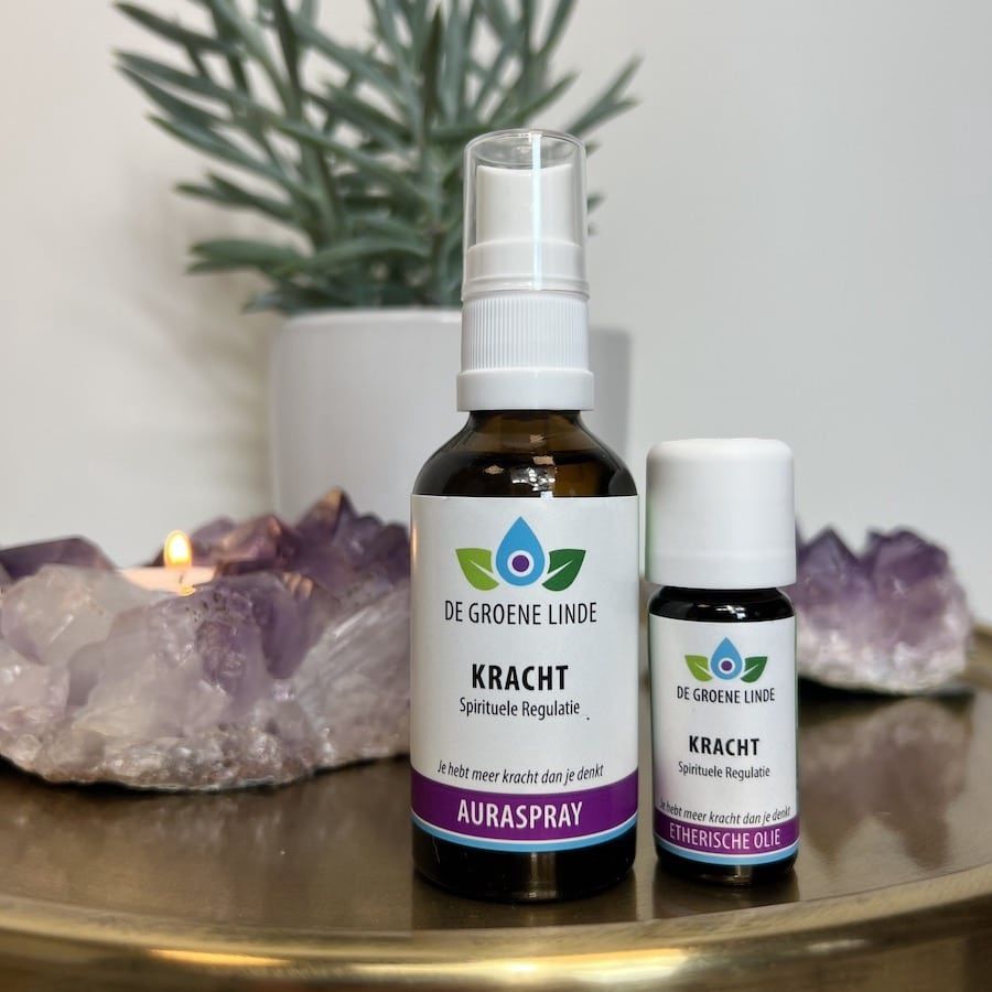 De Groene Linde - Kracht (Spirituele Regulatie), Variant: Auraspray 50ml