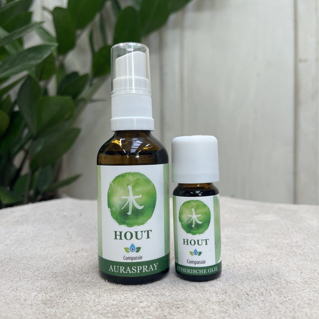 De Groene Linde - Hout (Vijf Elementen), Variant: Auraspray 50ml
