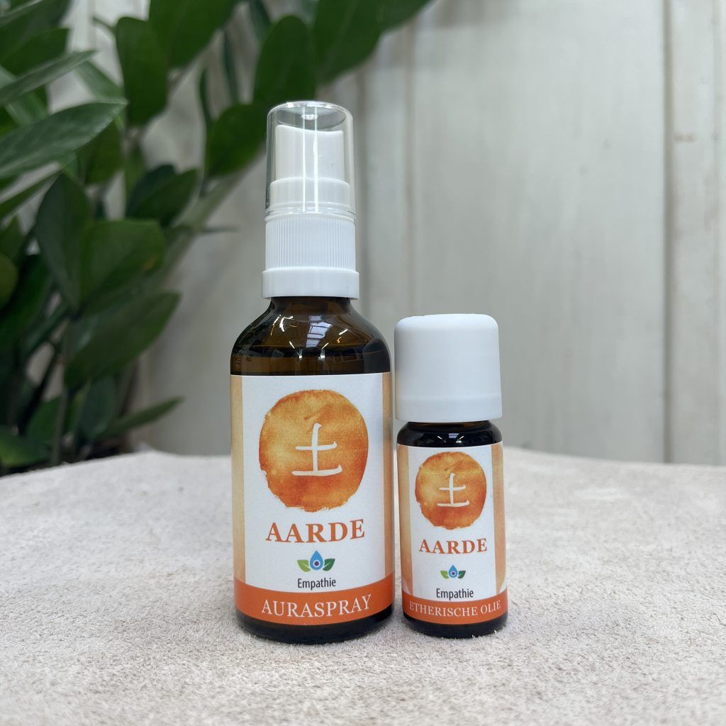 De Groene Linde - Aarde (Vijf Elementen), Variant: Auraspray 50ml