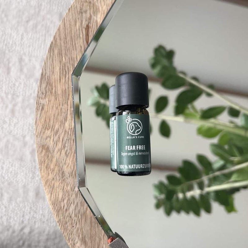 De Groene Linde - Fear Free (Bella's Cure voor Dieren) Etherische Olie 10ml