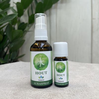 De Groene Linde - Hout (Vijf Elementen)