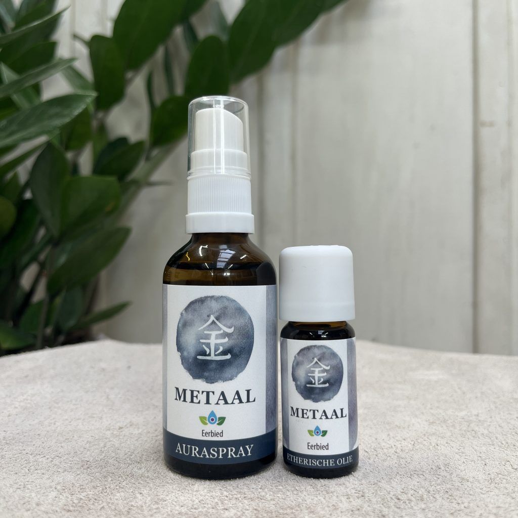 De Groene Linde - Metaal (Vijf Elementen), Variant: Auraspray 50ml